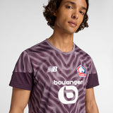 New Balance Men's Lille LOSC Match Soccer Jersey-7