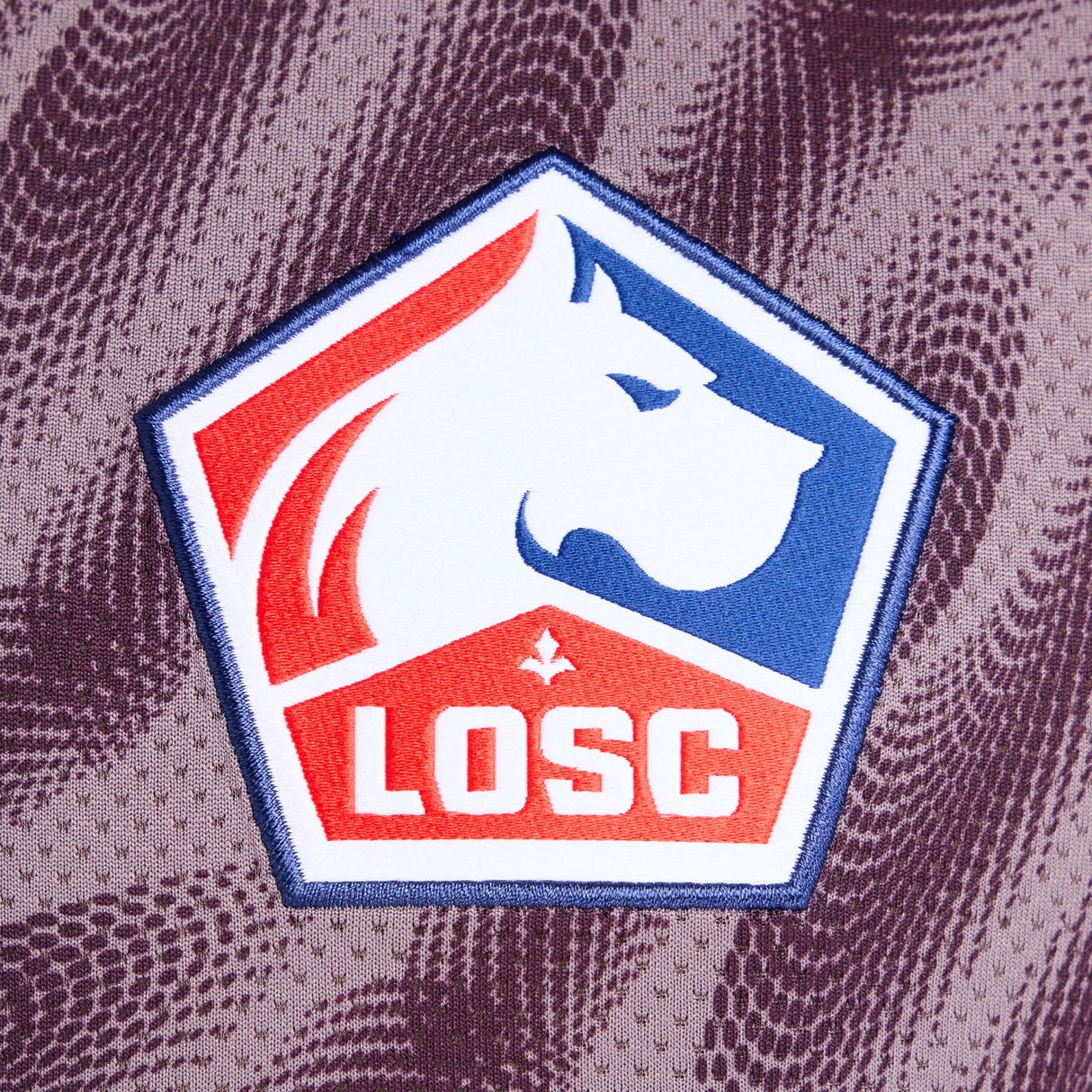New Balance Men's Lille LOSC Match Soccer Jersey-8