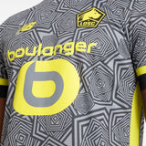 New Balance Men's Lille LOSC Third Short Sleeve Soccer Jersey-6