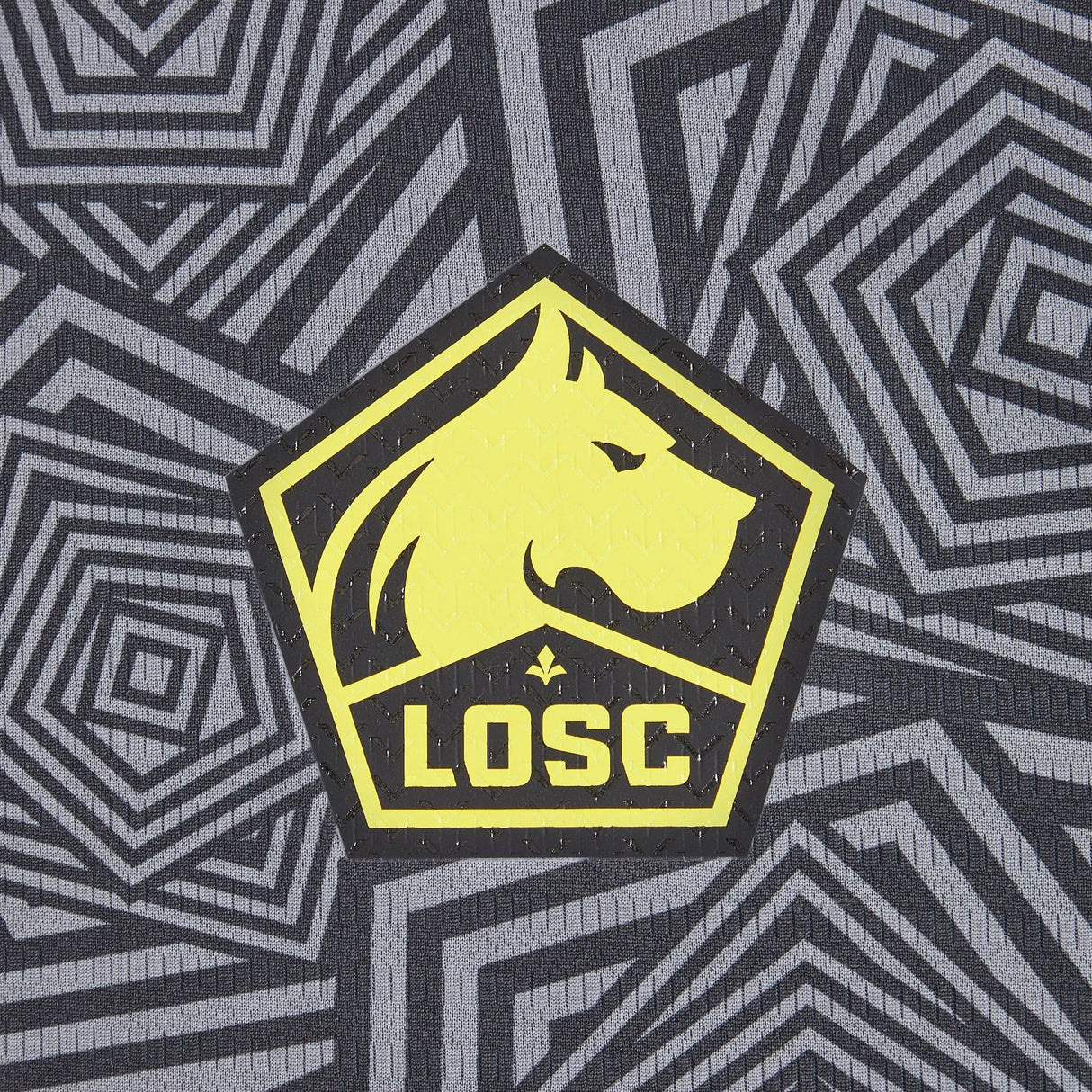 New Balance Men's Lille LOSC Third Short Sleeve Soccer Jersey-12