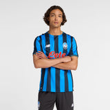 New Balance Men's Atalanta BC Home Short Sleeve Soccer Jersey-4
