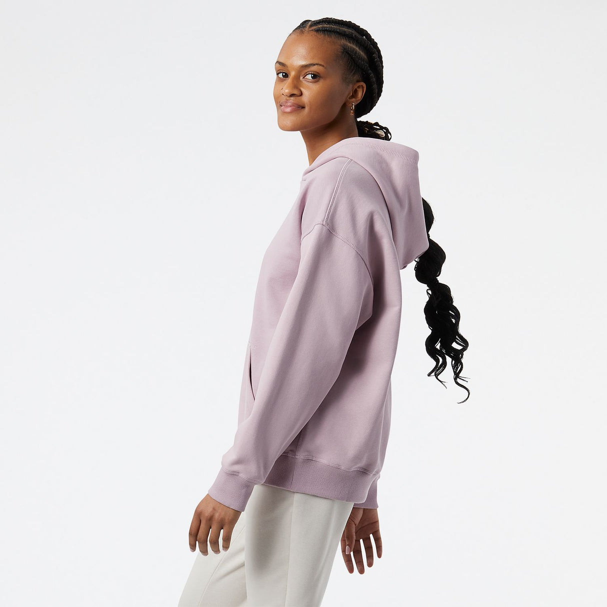 New Balance Women's Athletics Nature State French Terry Hoodie-2