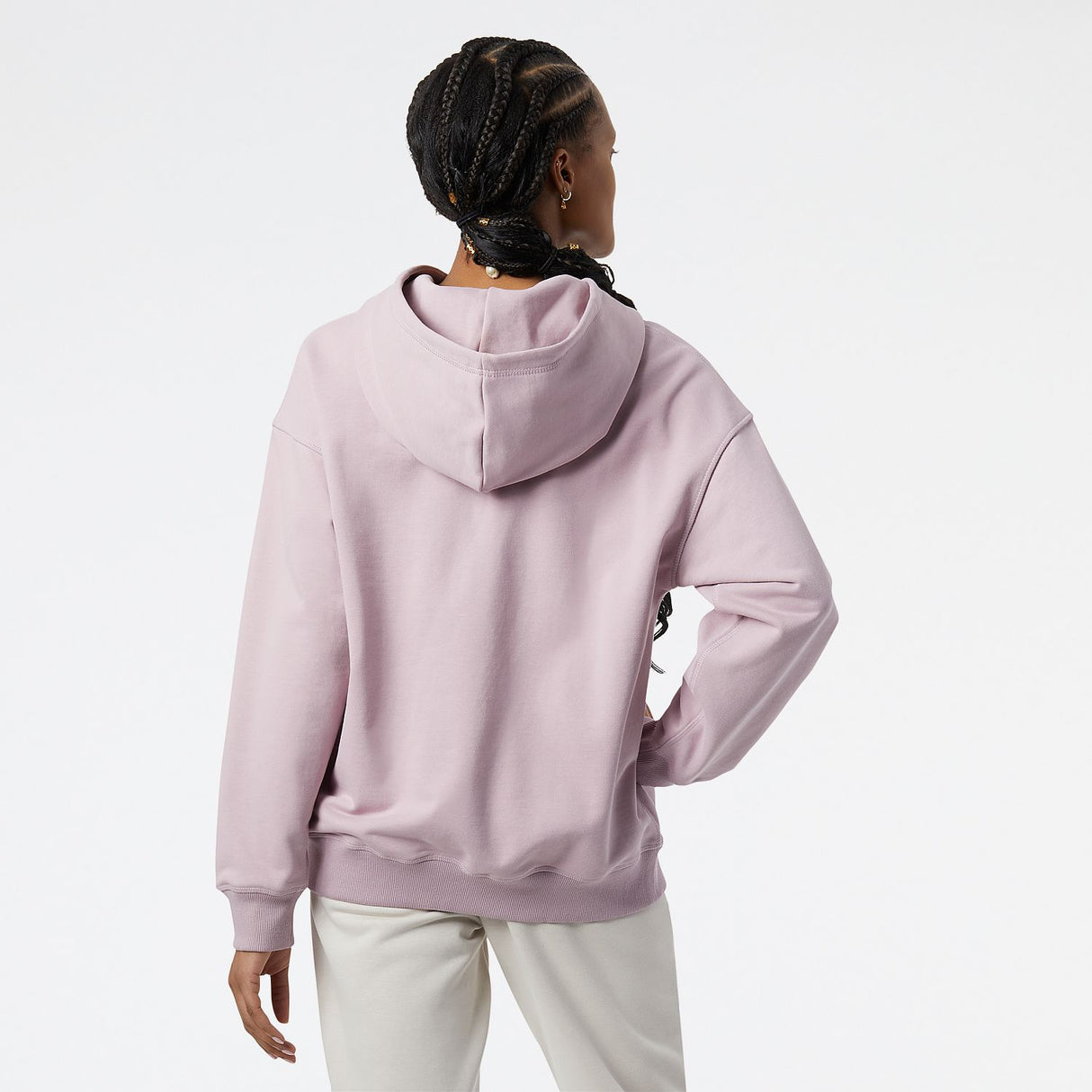 New Balance Women's Athletics Nature State French Terry Hoodie-3