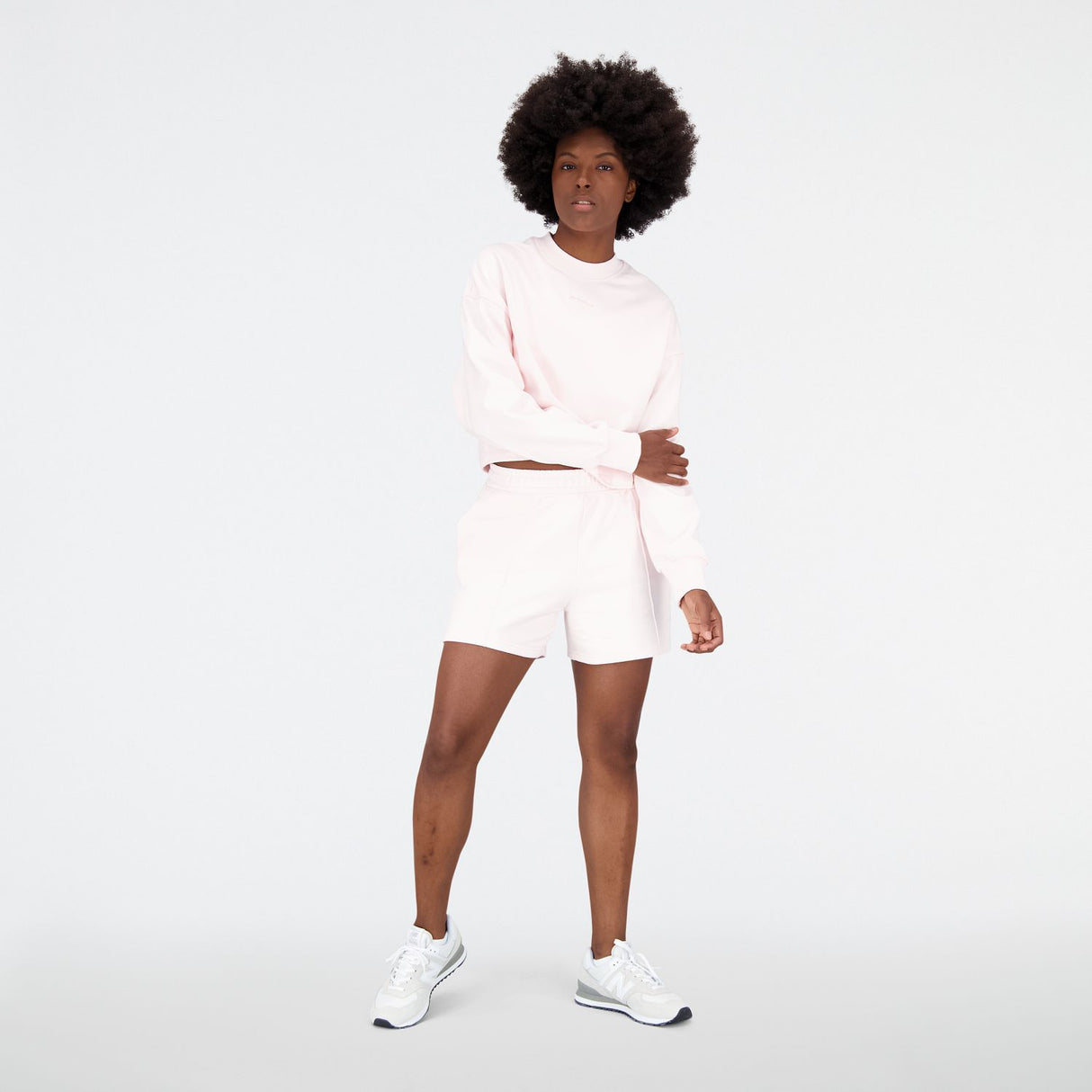 New Balance Women's Athletics Nature State Crew-2