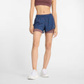 New Balance Women's RC Printed 2-in-1 Shorts 3-1