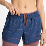 New Balance Women's RC Printed 2-in-1 Shorts 3-4