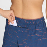 New Balance Women's RC Printed 2-in-1 Shorts 3-5