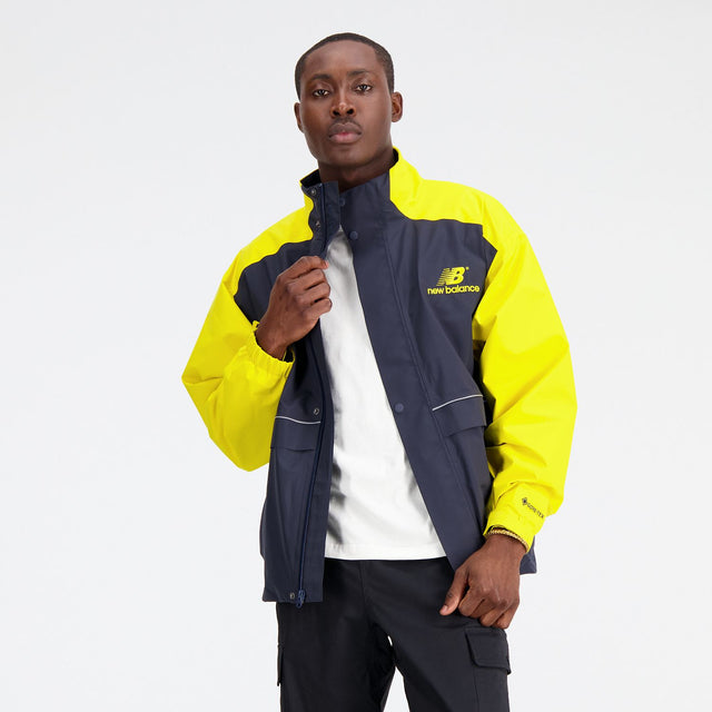 New Balance Men's Archive Waterproof Gore-Tex Jacket-1