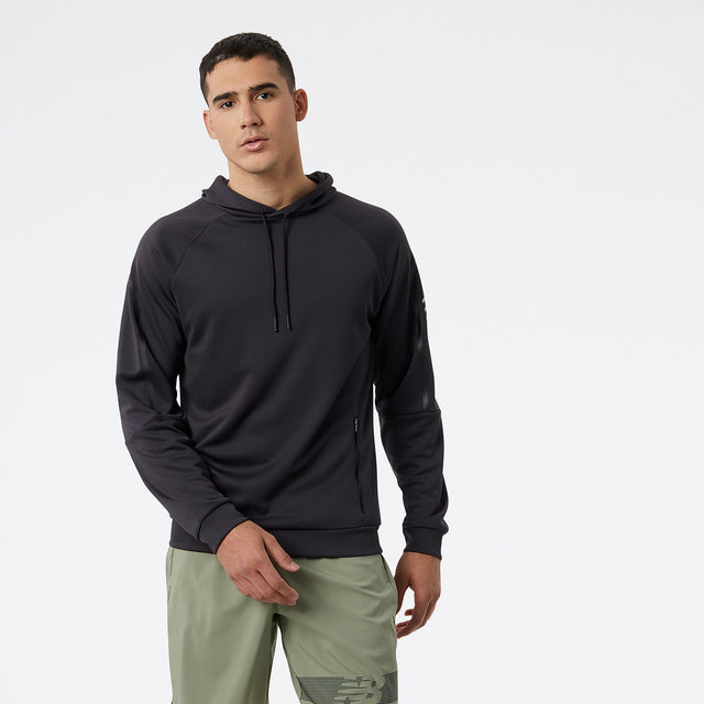 New Balance Men's Tenacity Football Training Hoodie-1