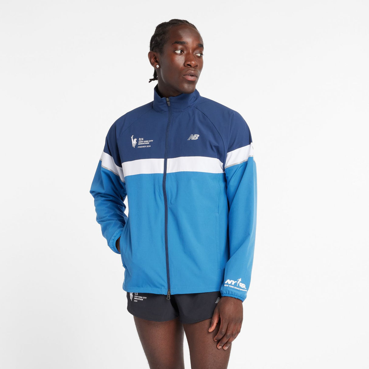 New Balance Men's NYC Marathon Finisher Jacket-3
