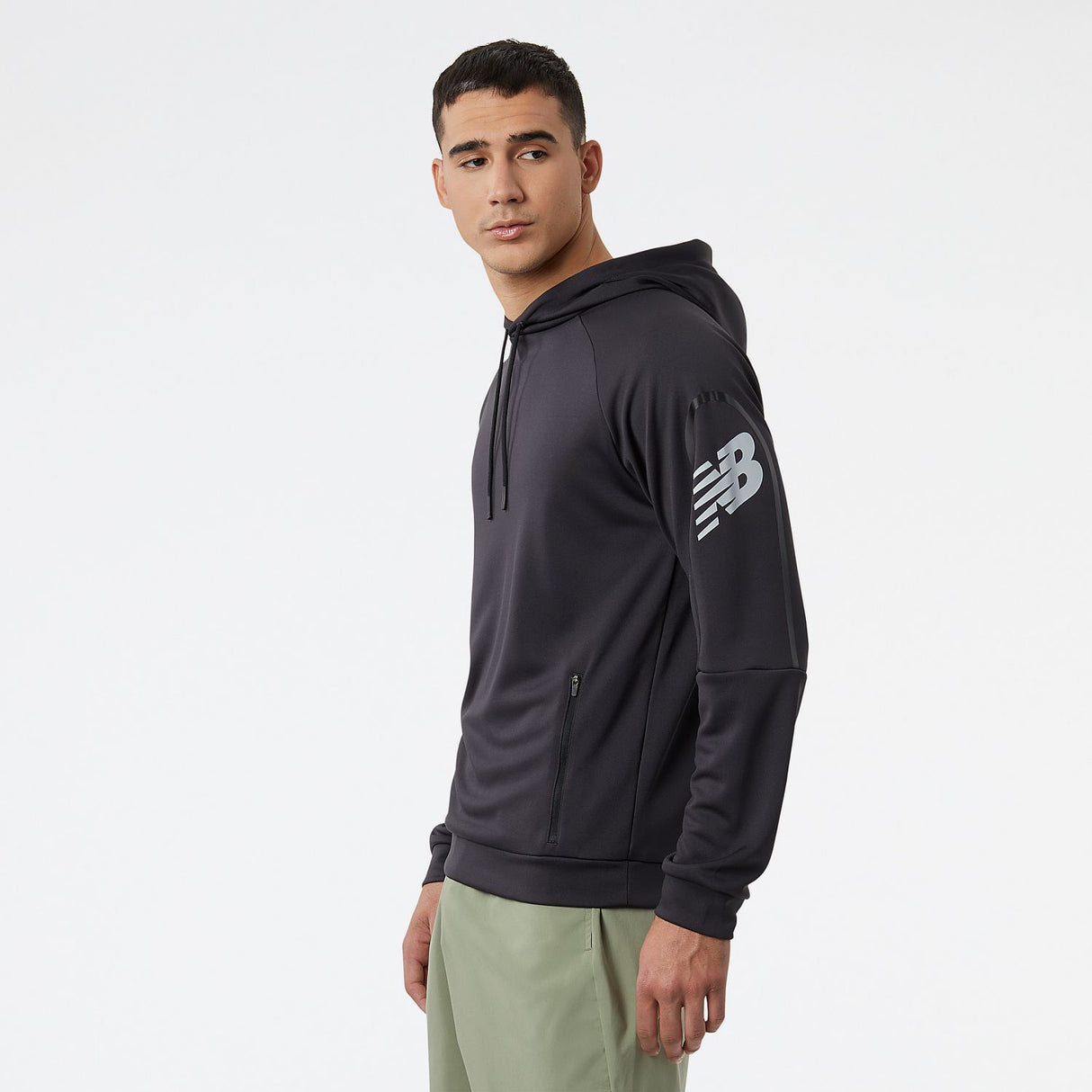 New Balance Men's Tenacity Football Training Hoodie-2