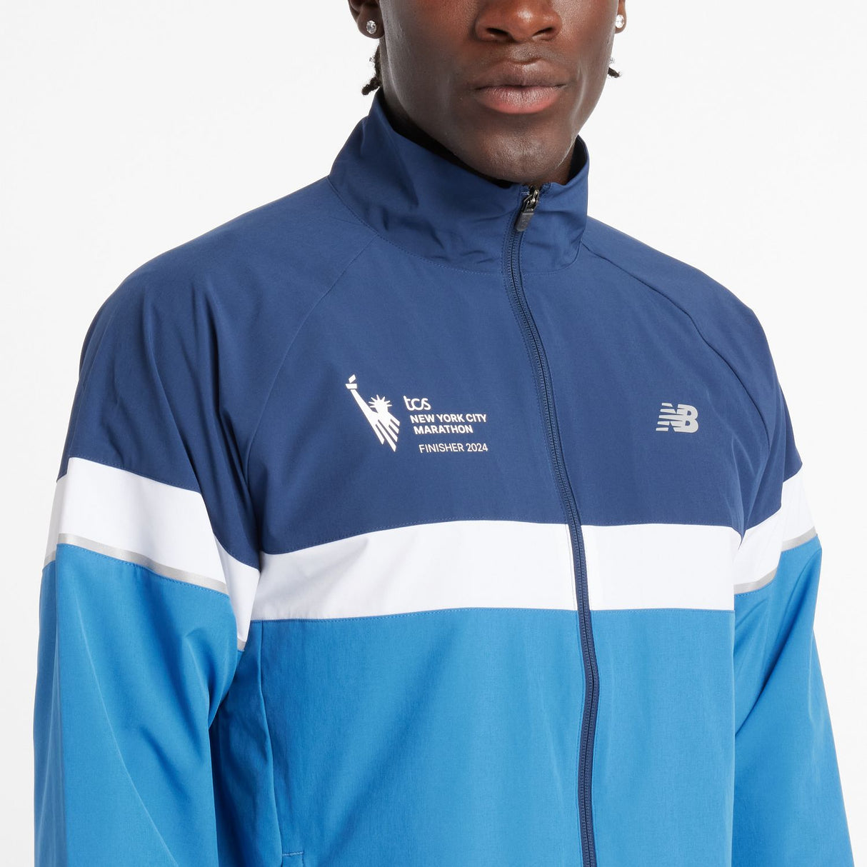 New Balance Men's NYC Marathon Finisher Jacket-6
