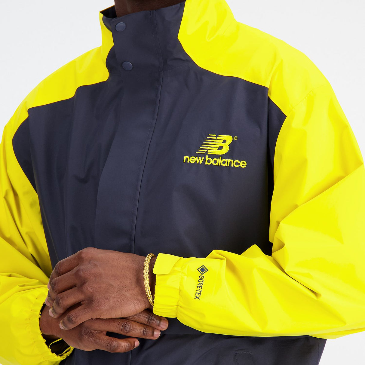 New Balance Men's Archive Waterproof Gore-Tex Jacket-5
