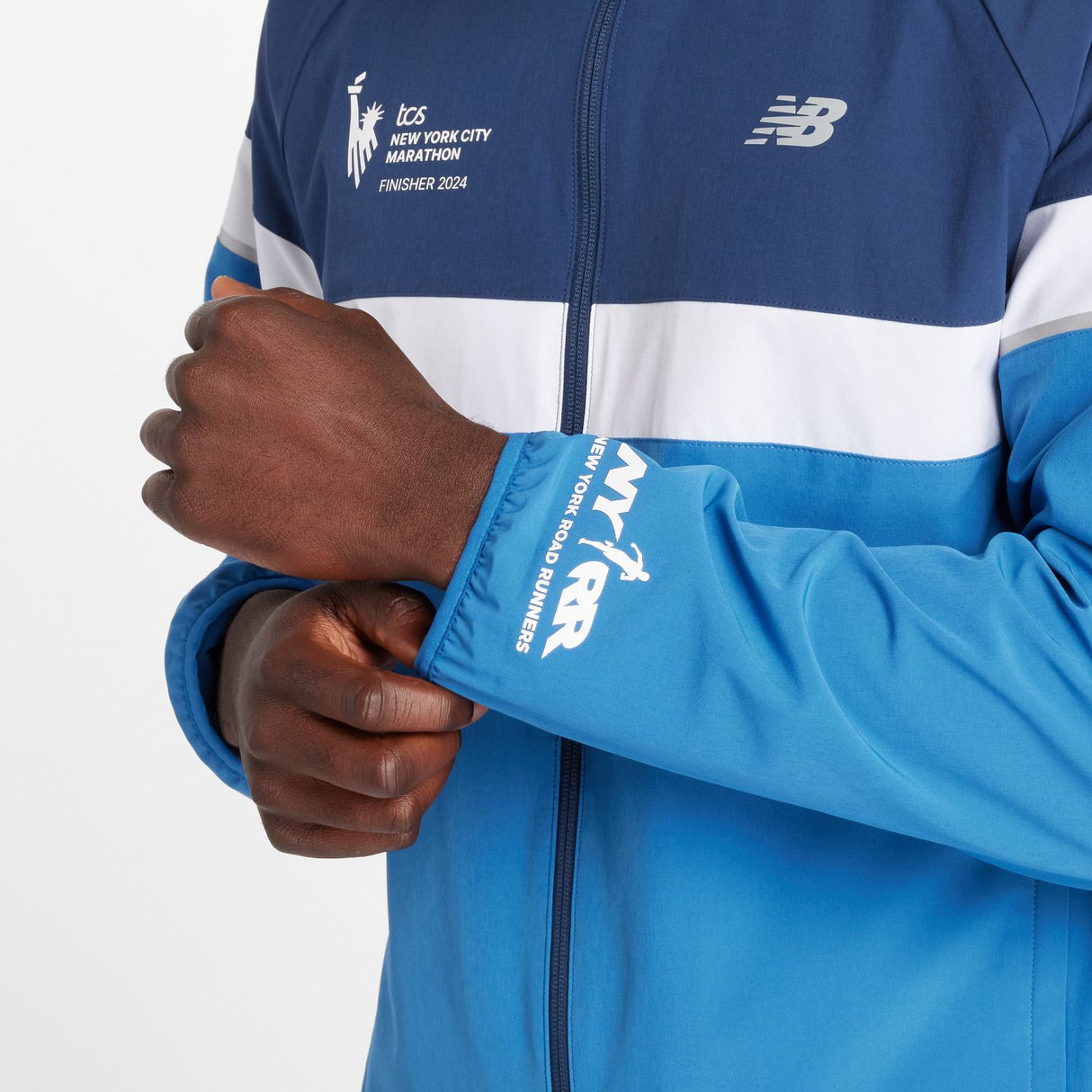 New Balance Men's NYC Marathon Finisher Jacket-8