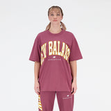 New Balance Men's Uni-ssentials Warped Classics Cotton Jersey T-Shirt-1