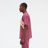 New Balance Men's Uni-ssentials Warped Classics Cotton Jersey T-Shirt-4