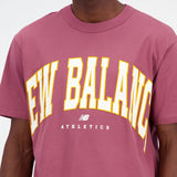 New Balance Men's Uni-ssentials Warped Classics Cotton Jersey T-Shirt-6