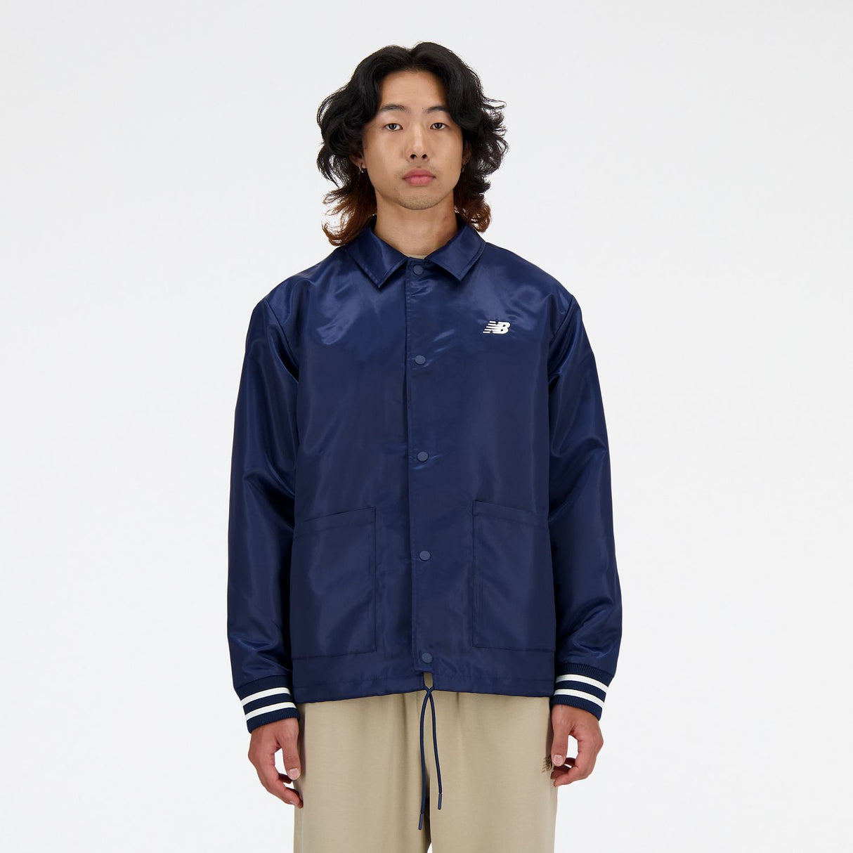 New Balance Men's Sportswear's Greatest Hits Coaches Jacket-3