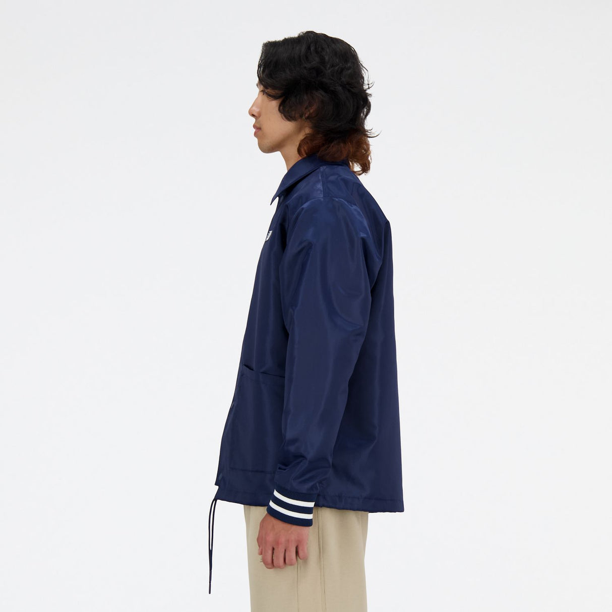 New Balance Men's Sportswear's Greatest Hits Coaches Jacket-4