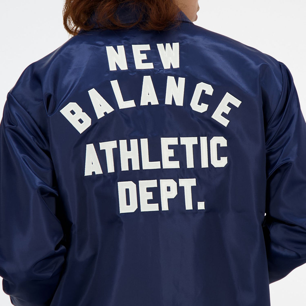 New Balance Men's Sportswear's Greatest Hits Coaches Jacket-6