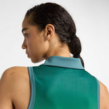 New Balance Women's Printed Collared Tournament Tank-7