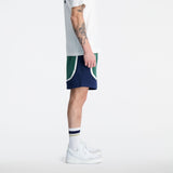 New Balance Men's Hoops Fleece Shorts-3