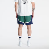 New Balance Men's Hoops Fleece Shorts-4