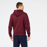 New Balance Men's Hoops Abstract Fleece Hoodie-3