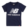 New Balance Boys' Essentials Stacked Logo Tee-1