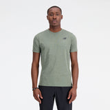 New Balance Men's Tenacity Heathertech T-Shirt-1