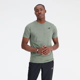 New Balance Men's Tenacity Heathertech T-Shirt-2