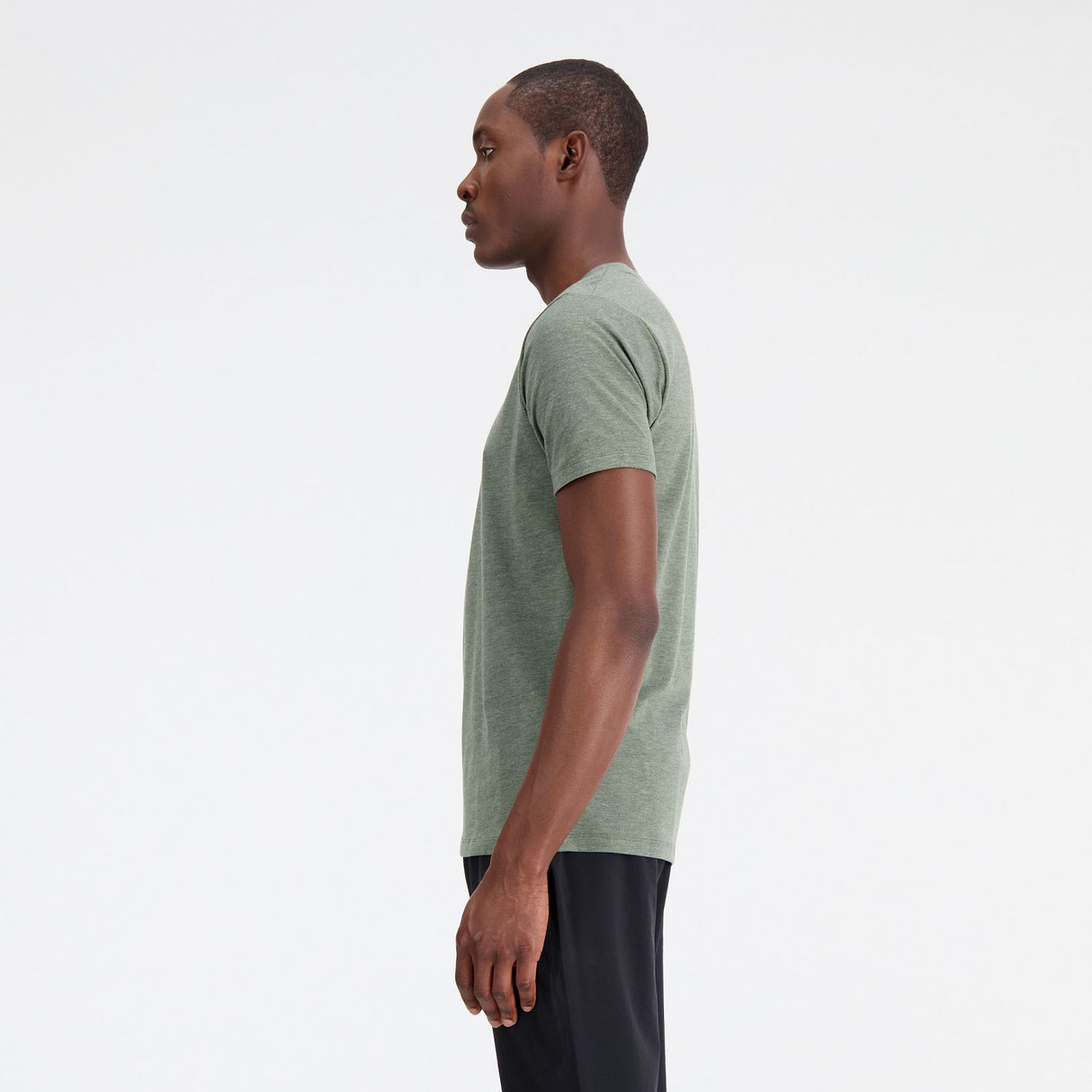 New Balance Men's Tenacity Heathertech T-Shirt-3