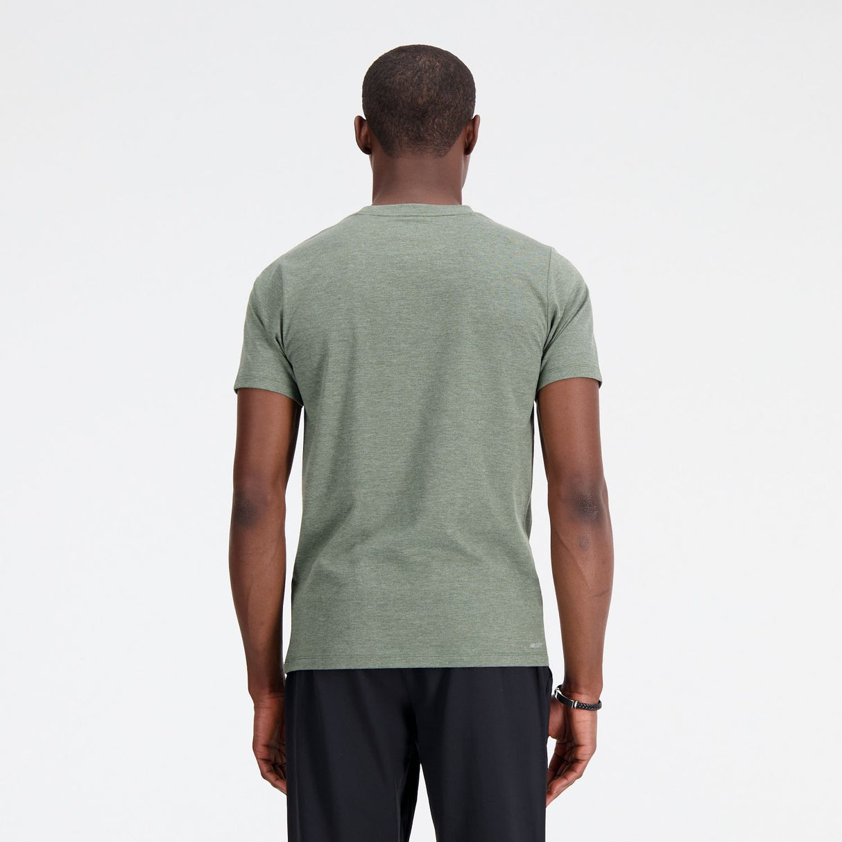 New Balance Men's Tenacity Heathertech T-Shirt-4