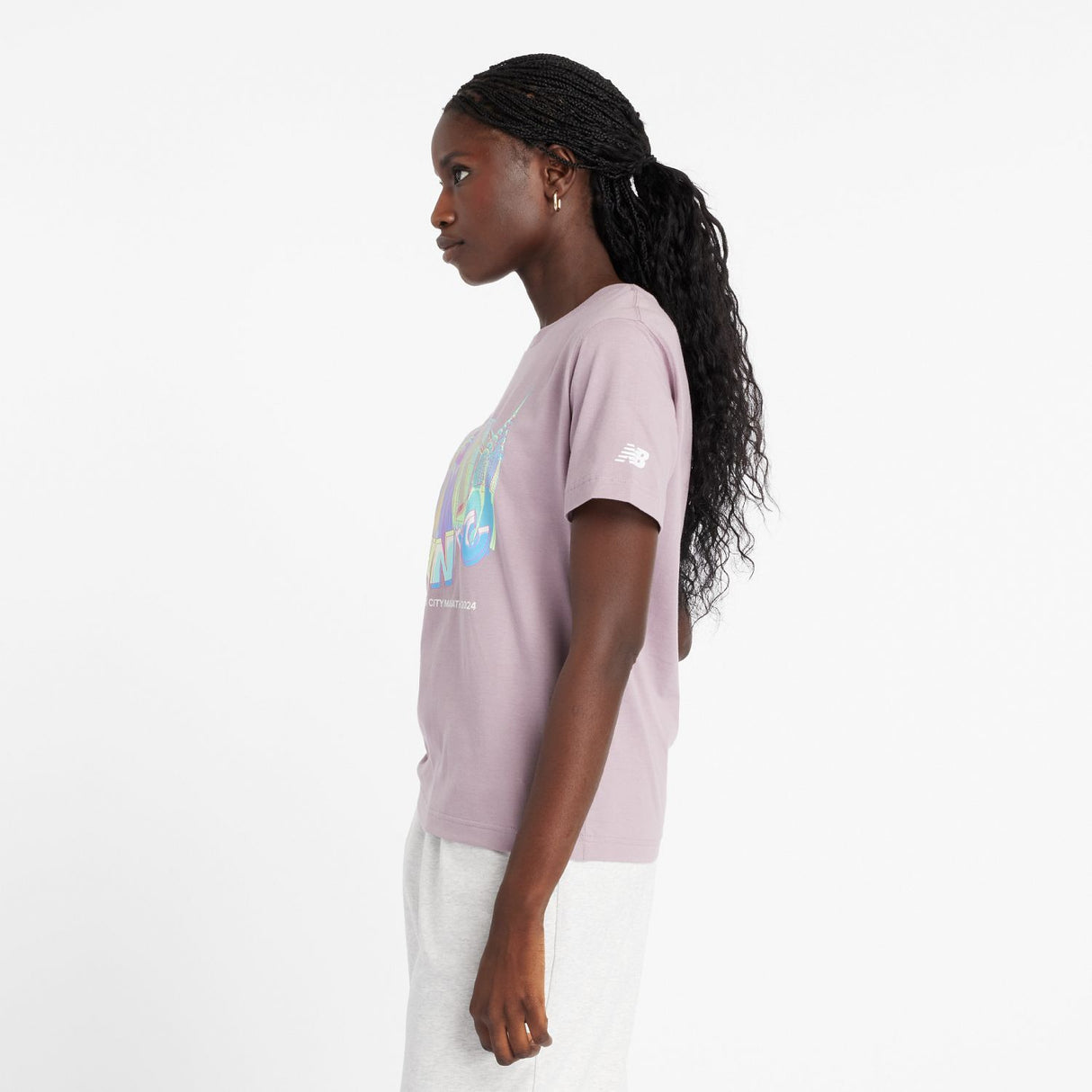 New Balance Women's NYC Marathon Graphic T-Shirt-2