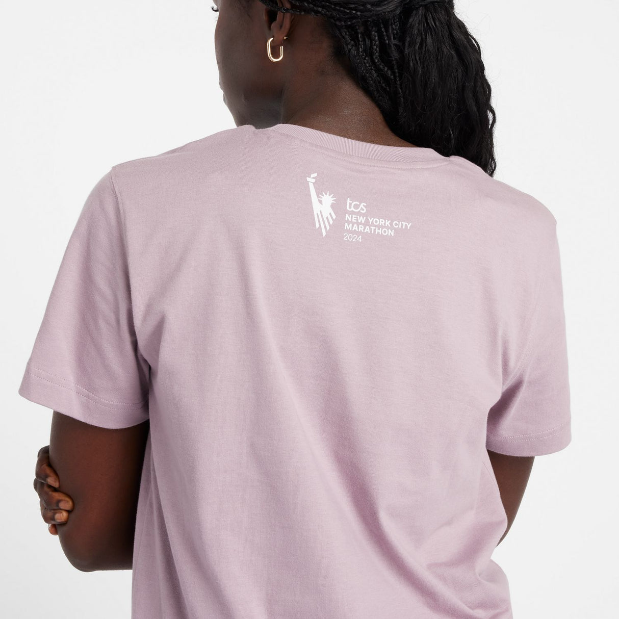 New Balance Women's NYC Marathon Graphic T-Shirt-5