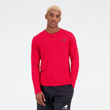 New Balance Men's Baseball Henley-1