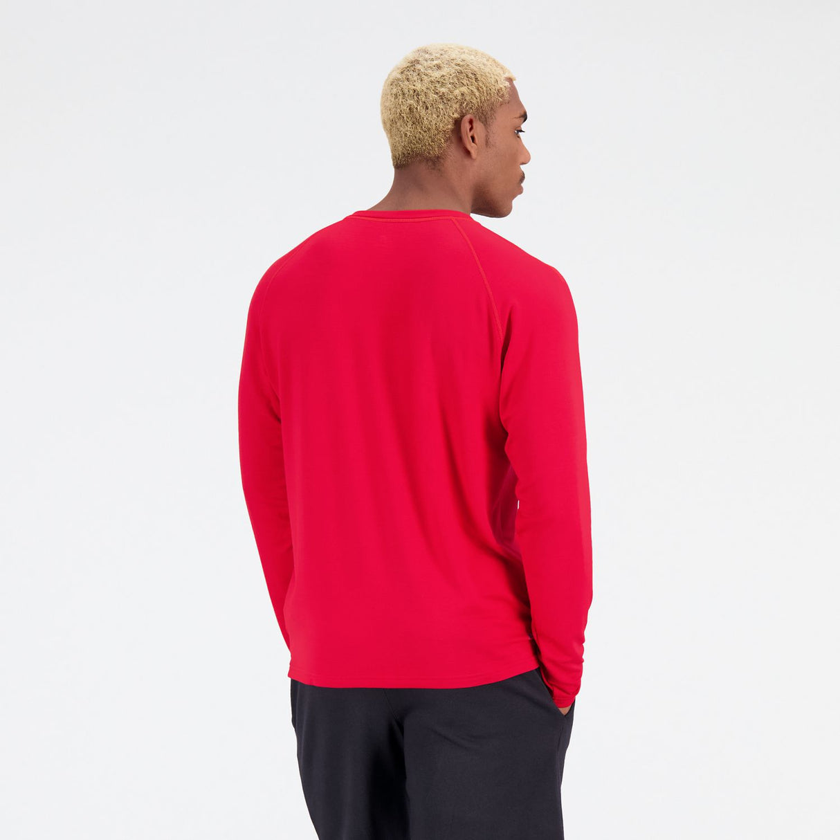 New Balance Men's Baseball Henley-3