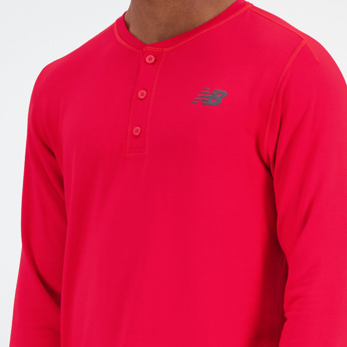 New Balance Men's Baseball Henley-4