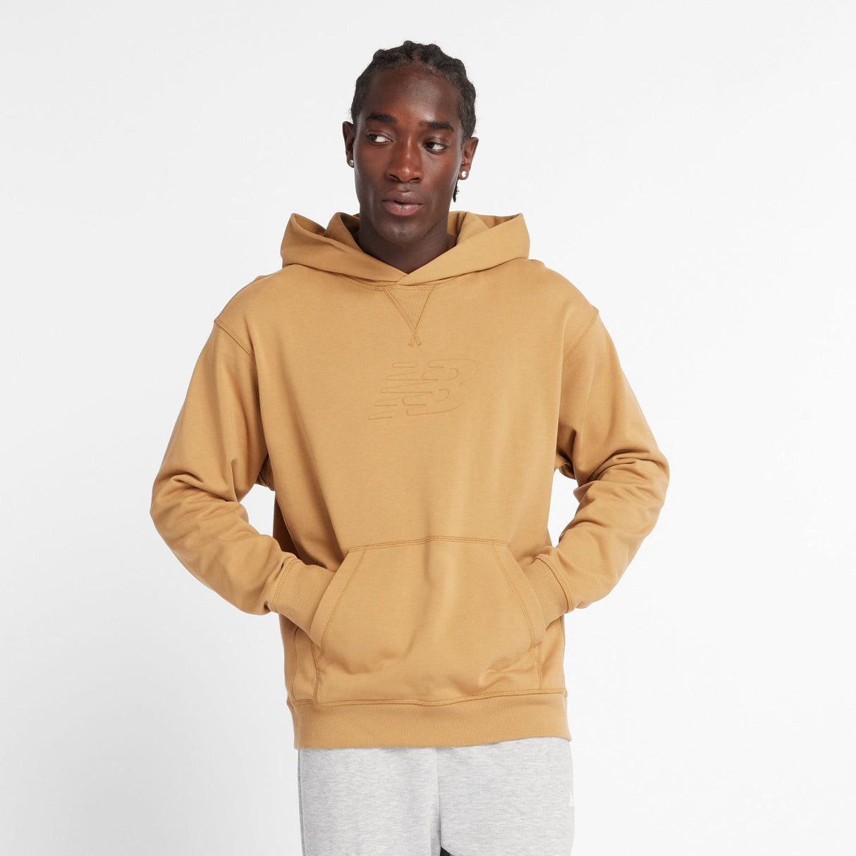 New Balance Men's Athletics Terry Graphic Hoodie-1