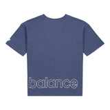 New Balance Girls' Athletics Jersey Logo T-Shirt-2