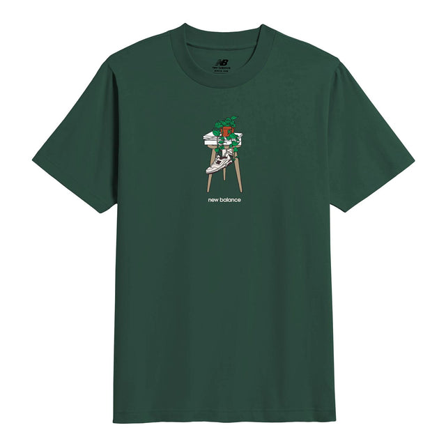 New Balance Men's 550 Houseplant Graphic T-Shirt-1