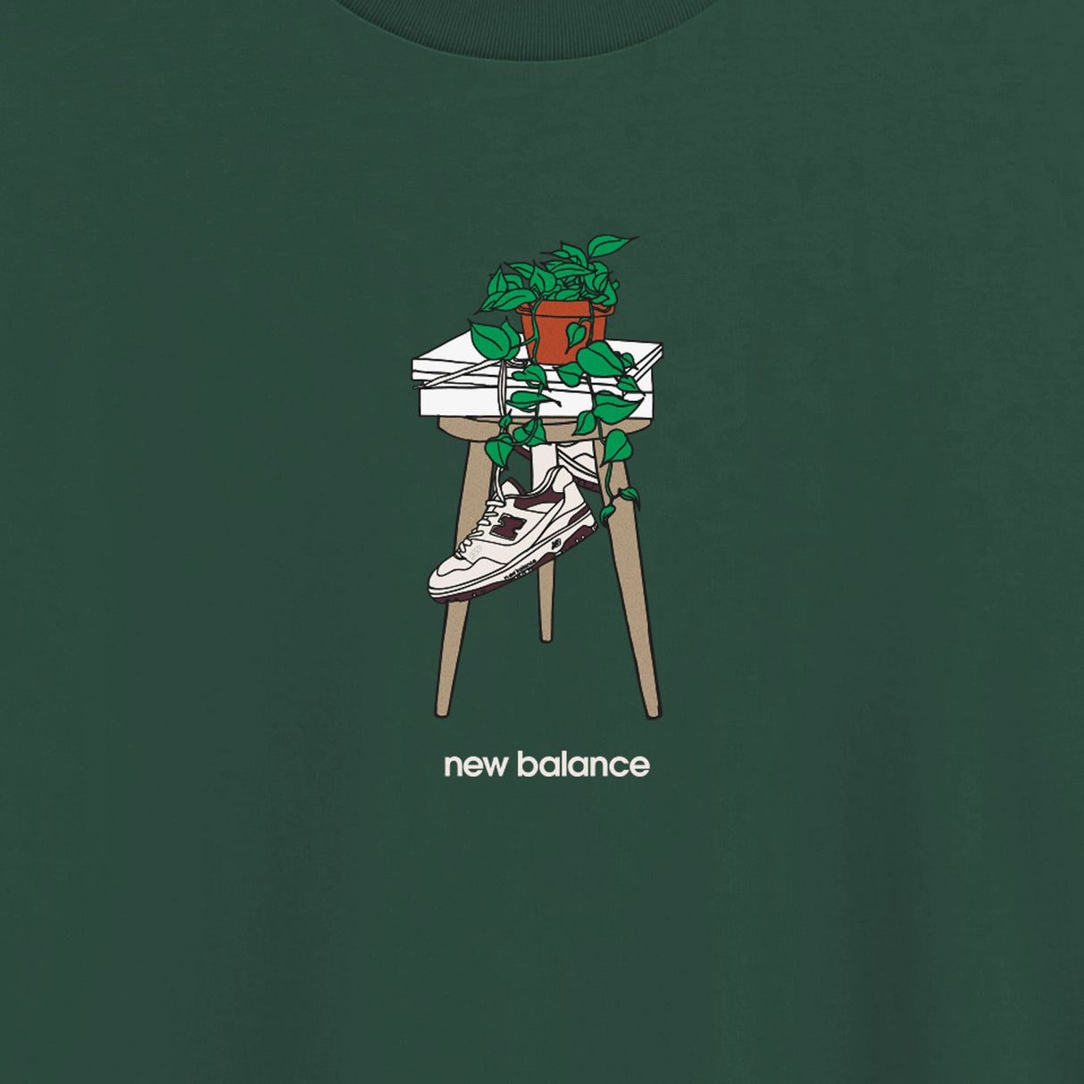 New Balance Men's 550 Houseplant Graphic T-Shirt-3