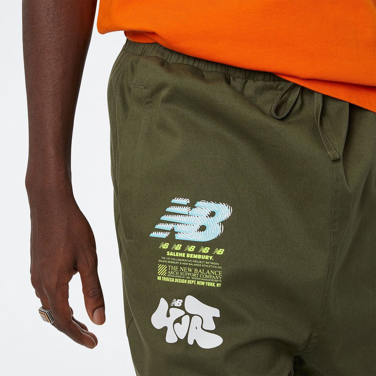 New Balance Men's Salehe Bembury YURT Pants-4