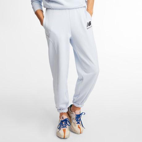 New Balance Women's Bandier Fleece Sweatpants-1