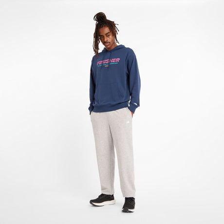 New Balance Men's NYC Marathon French Terry Finisher Hoodie-1