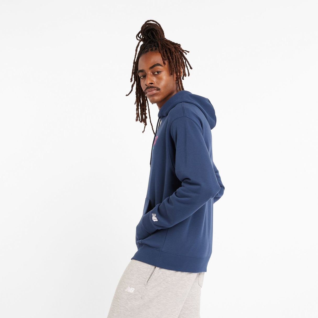 New Balance Men's NYC Marathon French Terry Finisher Hoodie-4