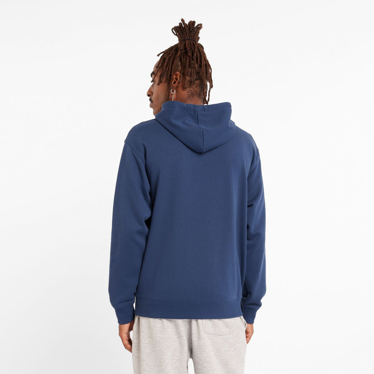New Balance Men's NYC Marathon French Terry Finisher Hoodie-5