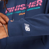 New Balance Men's NYC Marathon French Terry Finisher Hoodie-8
