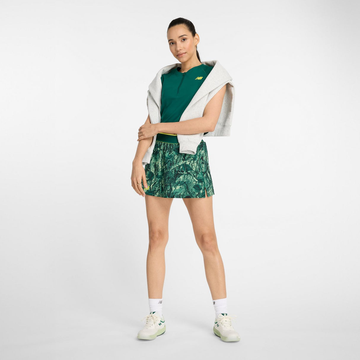 New Balance Women's Printed Tournament Skort-1