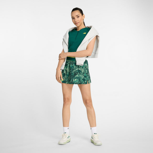 New Balance Women's Printed Tournament Skort-1